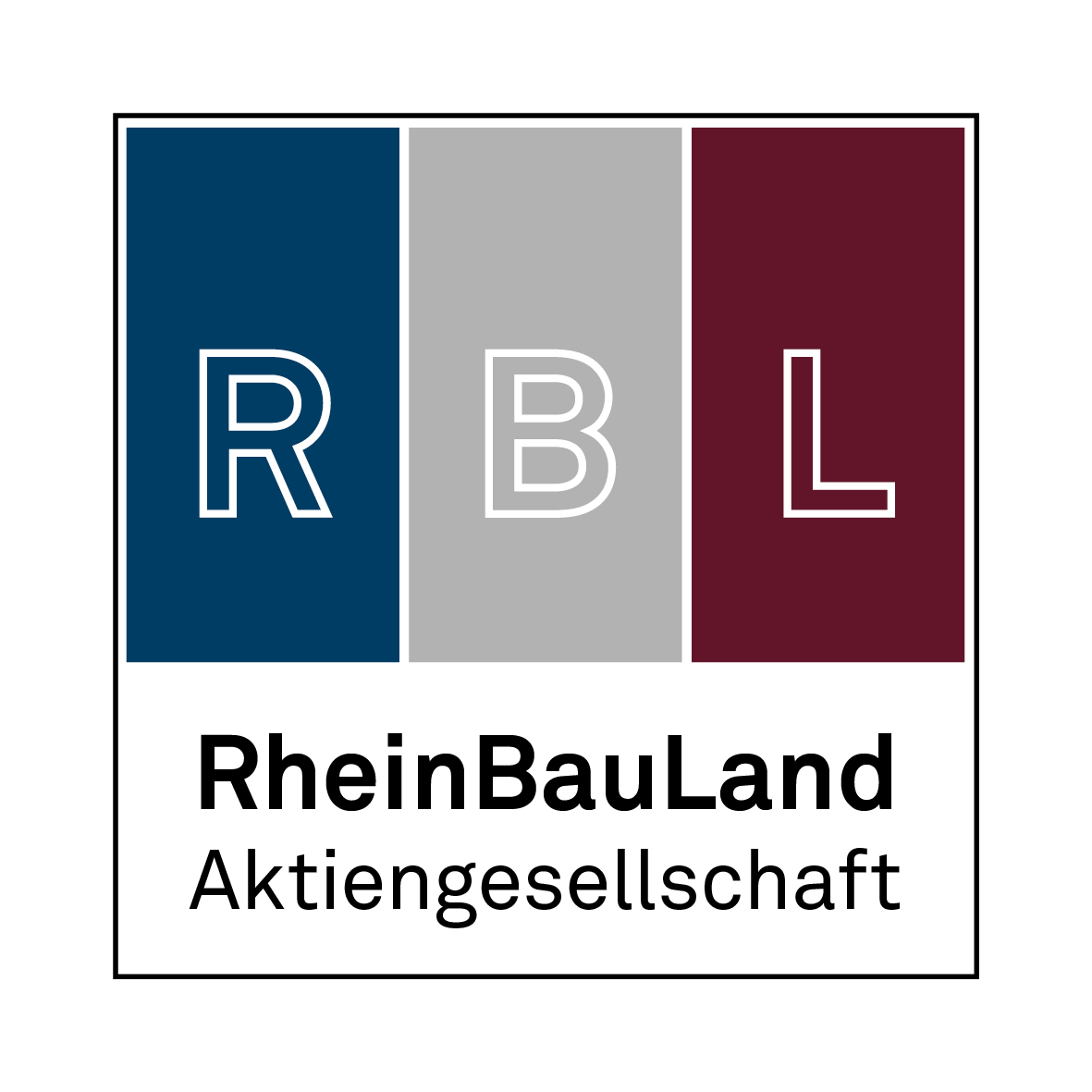 Logo RheinBauLand AG