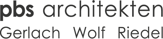 Logo pbs architekten